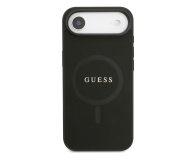 Guess Saffiano Classic Logo MagSafe do iPhone Air czarny - 1365580 - zdjęcie 2